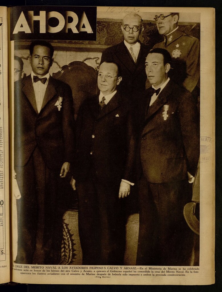 Miniatura de Ahora: diario gráfico del 16 de julio de 1936, nº 1733