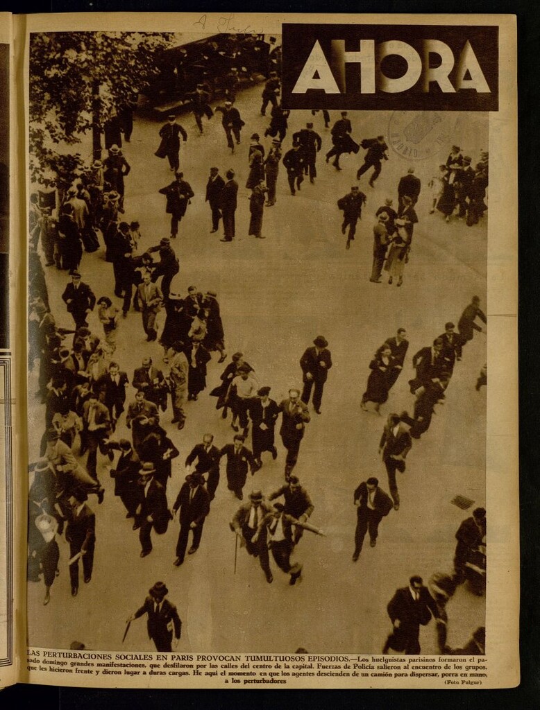 Miniatura de Ahora: diario gráfico del 8 de julio de 1936, nº 1726