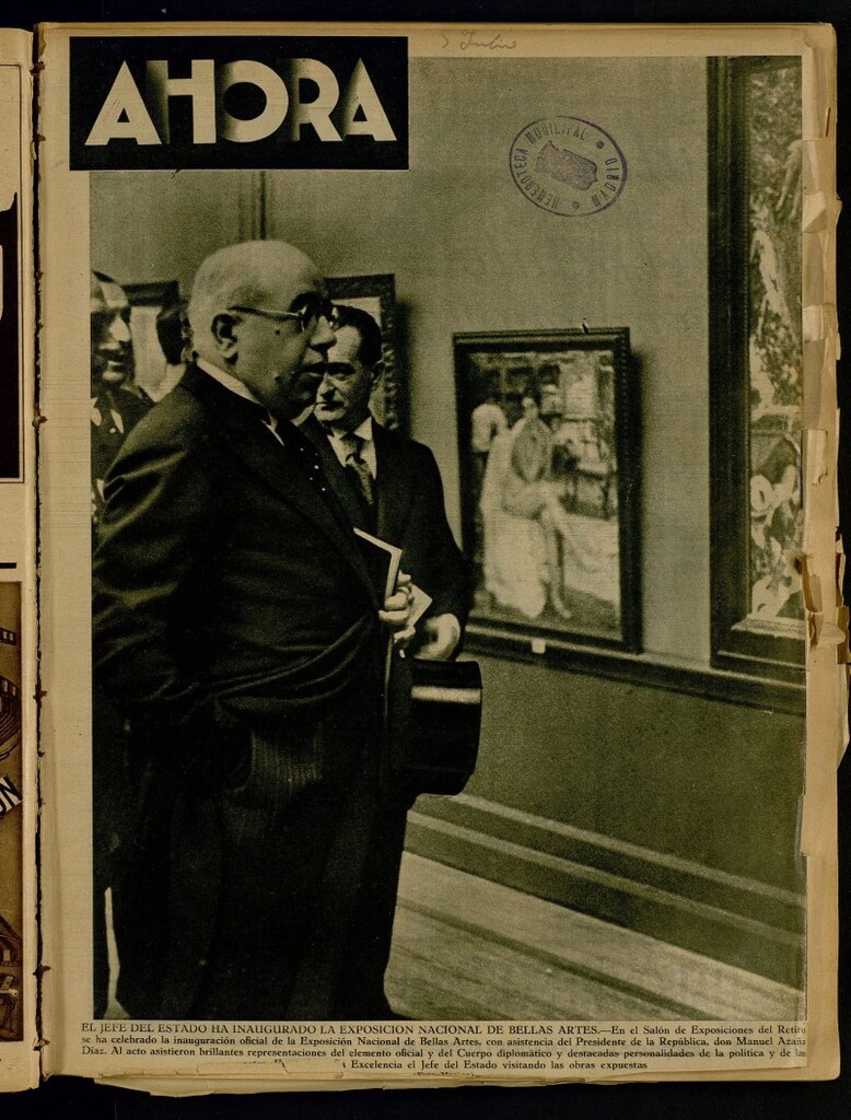Miniatura de Ahora: diario gráfico del 5 de julio de 1936, nº 1724