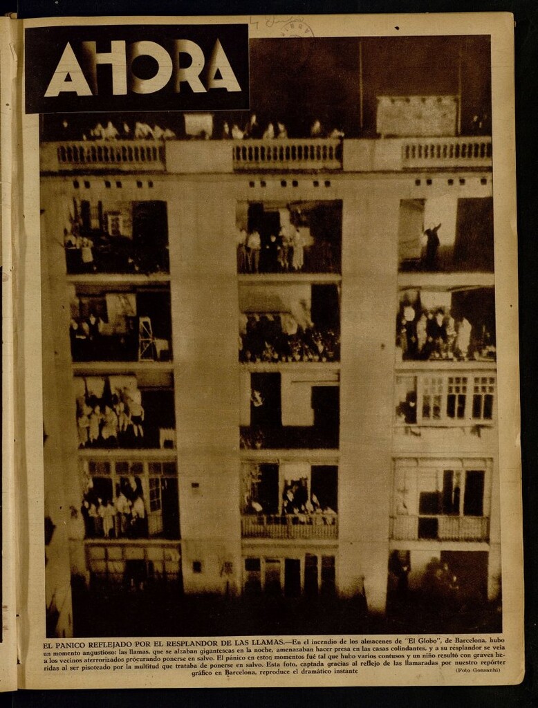Miniatura de Ahora: diario gráfico del 4 de julio de 1936, nº 1723