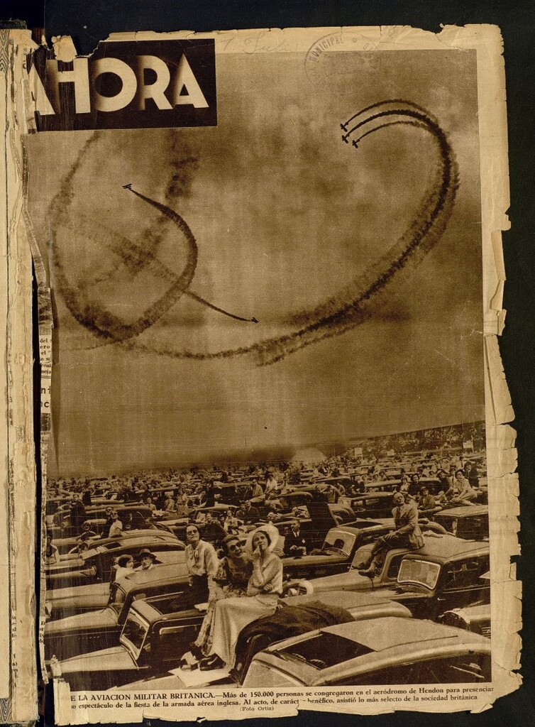 Miniatura de Ahora: diario gráfico del 1 de julio de 1936, nº 1720