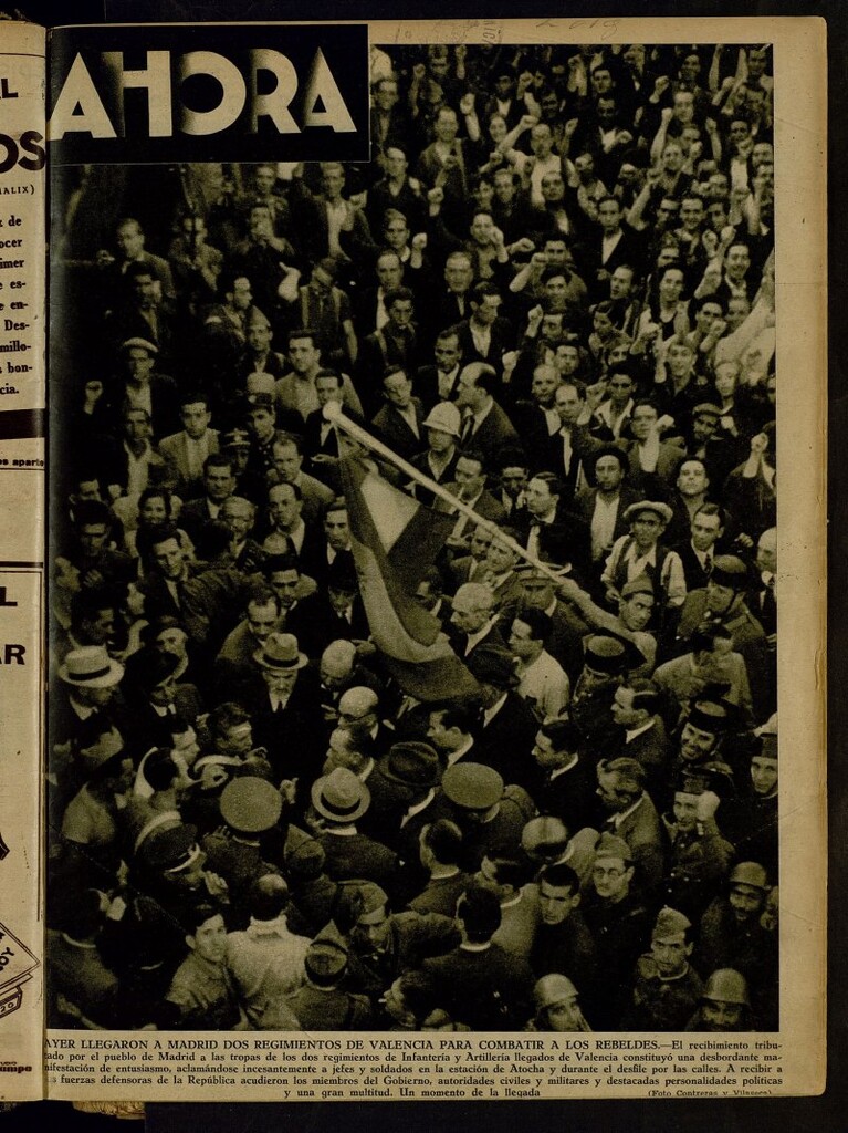 Miniatura de Ahora: diario gráfico del 2 de agosto de 1936, nº 1749
