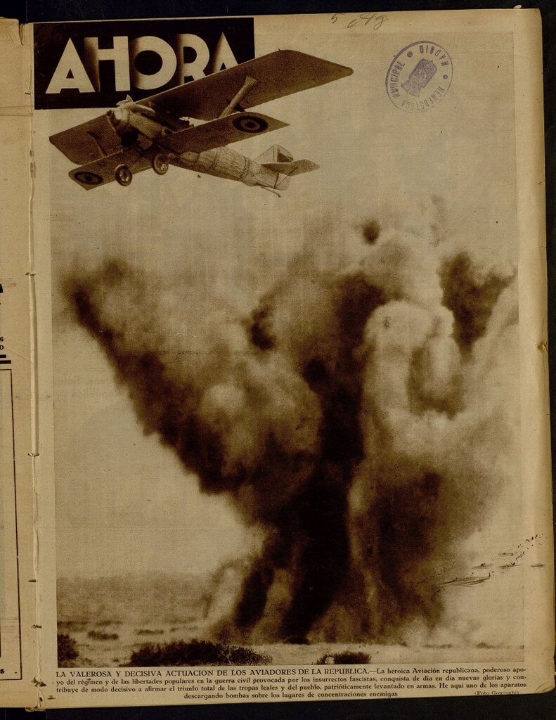 Miniatura de Ahora: diario gráfico del 5 de agosto de 1936, nº 1751
