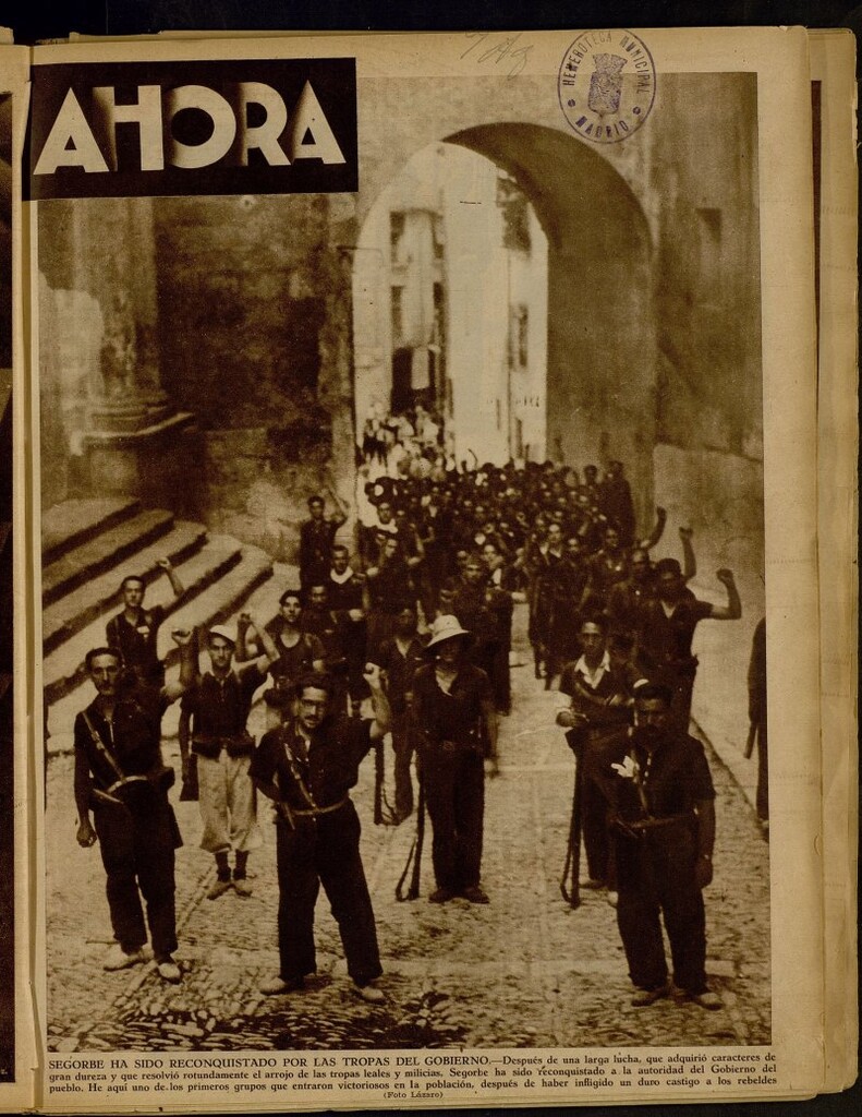 Miniatura de Ahora: diario gráfico del 7 de agosto de 1936, nº 1753