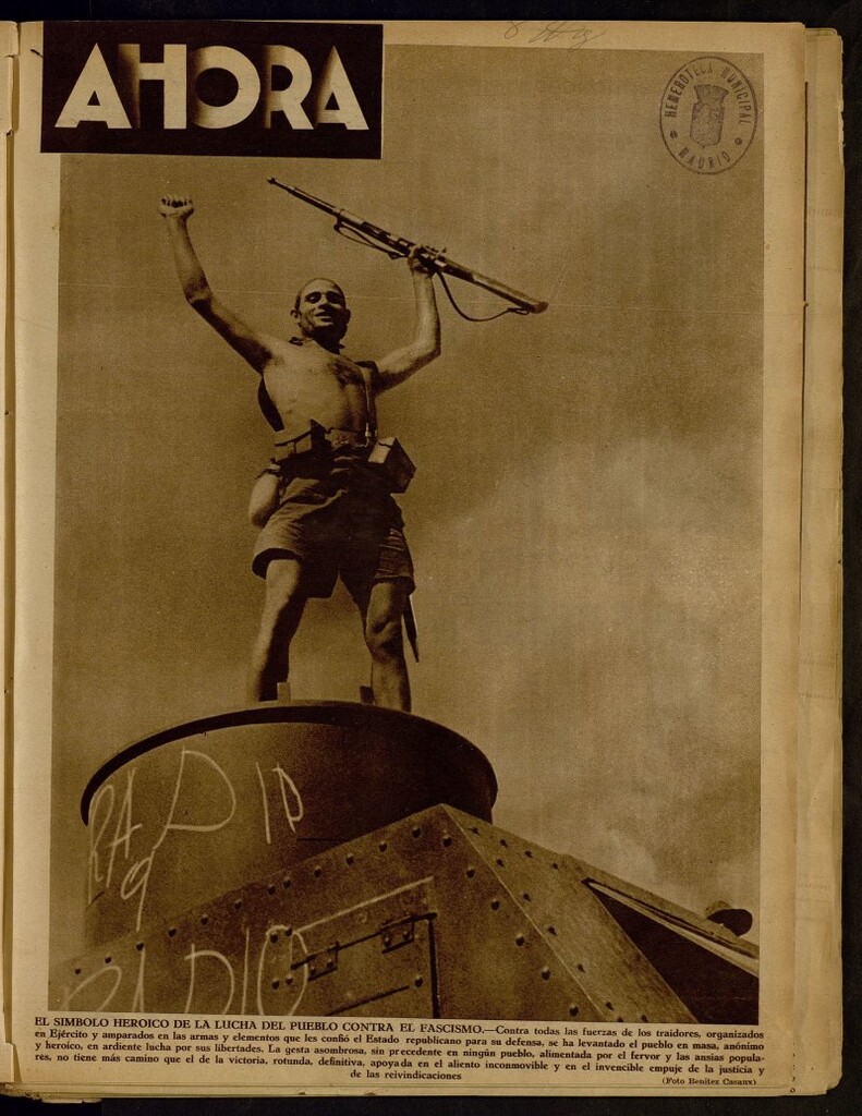 Miniatura de Ahora: diario gráfico del 8 de agosto de 1936, nº 1754