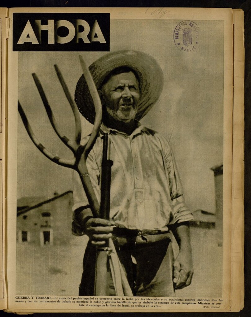 Miniatura de Ahora: diario gráfico del 9 de agosto de 1936, nº 1755