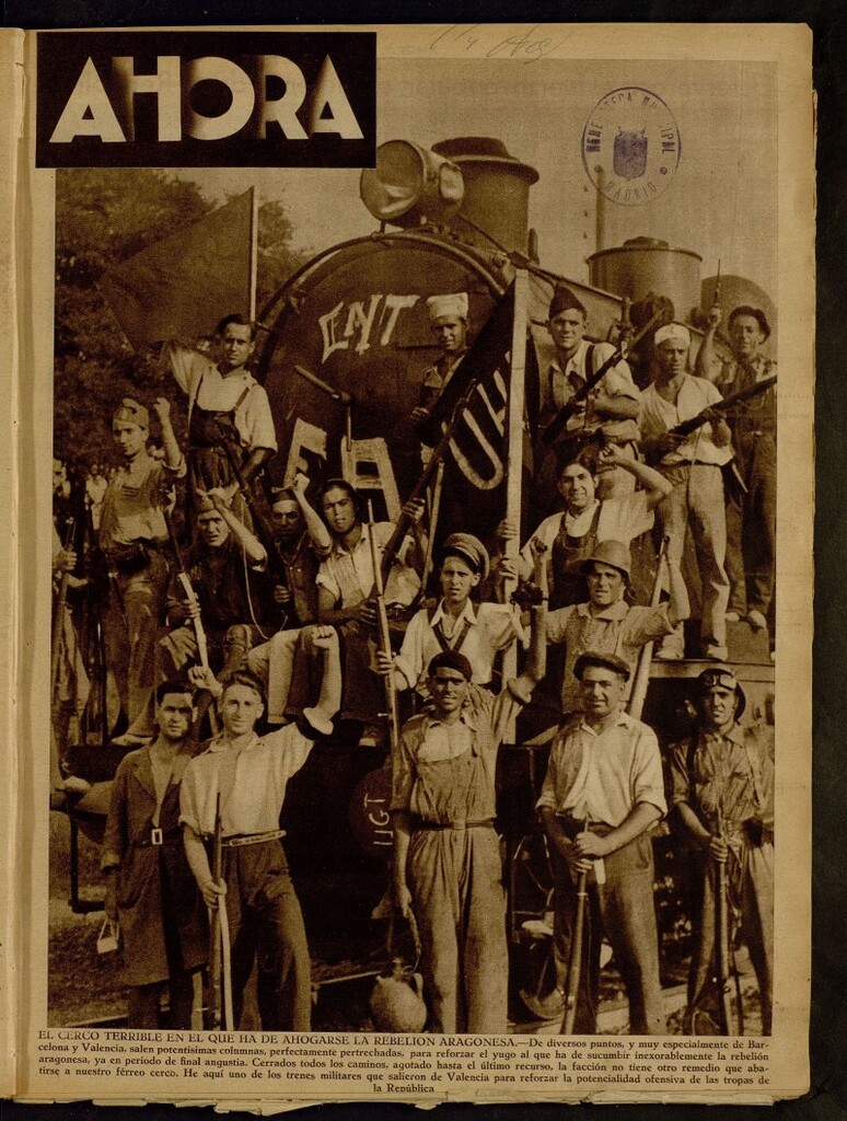 Miniatura de Ahora: diario gráfico del 14 de agosto de 1936, nº 1759