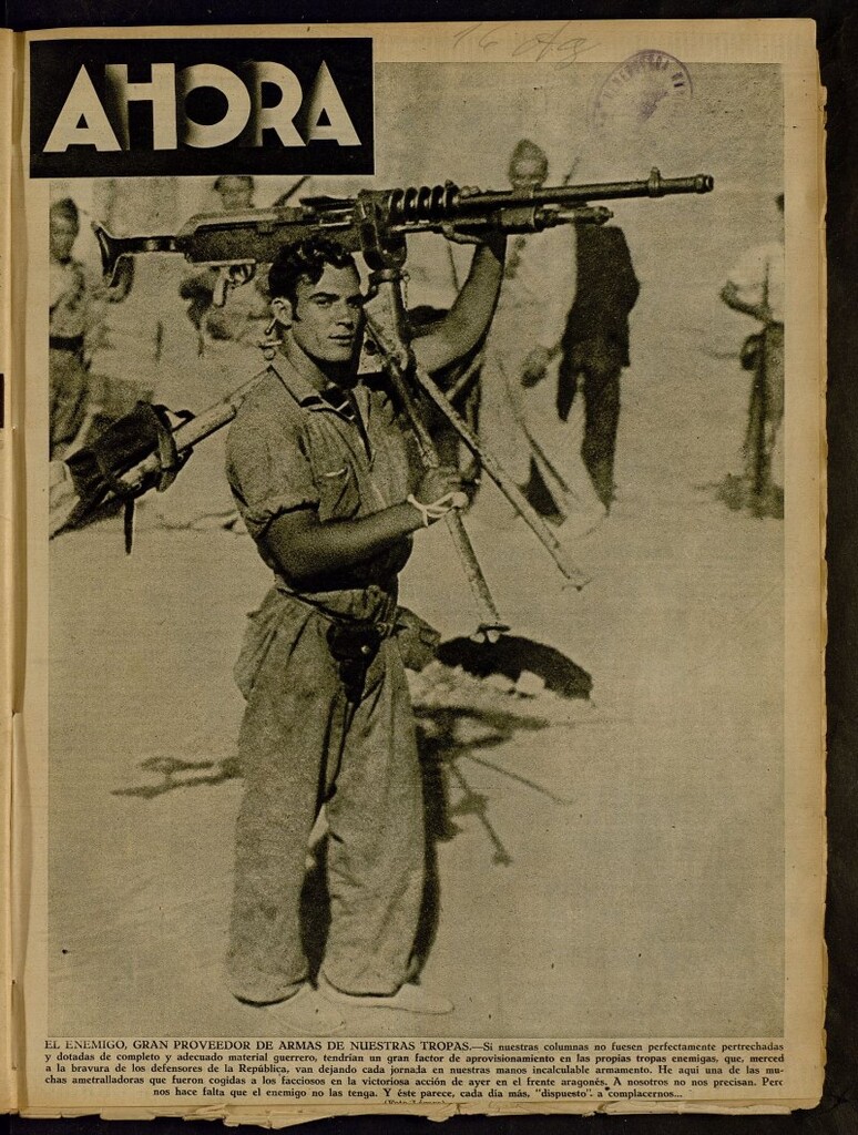 Miniatura de Ahora: diario gráfico del 16 de agosto de 1936, nº 1761