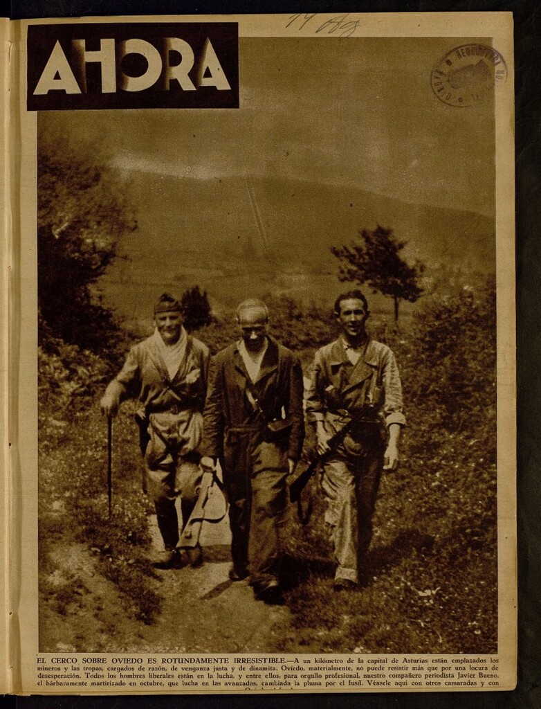 Miniatura de Ahora: diario gráfico del 19 de agosto de 1936, nº 1763