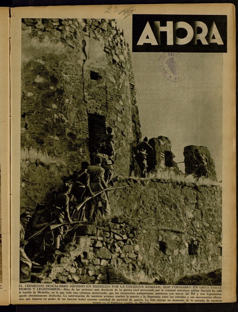 Miniatura de Ahora: diario gráfico del 23 de agosto de 1936, nº 1767