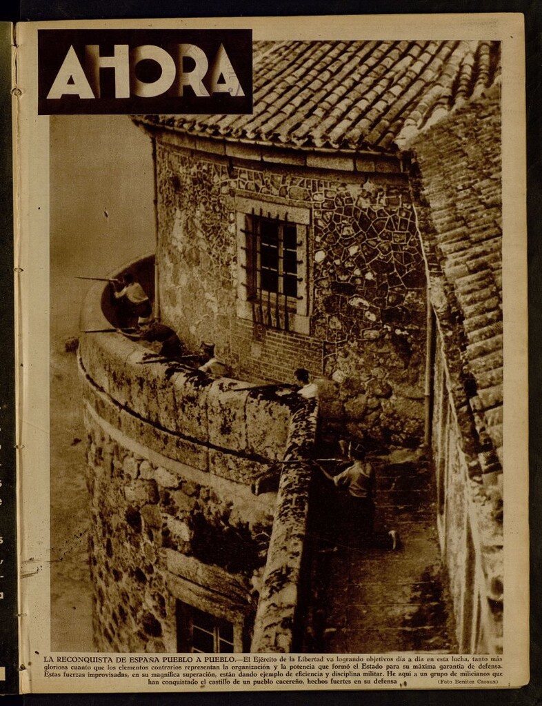 Miniatura de Ahora: diario gráfico del 1 de septiembre de 1936, nº 1774