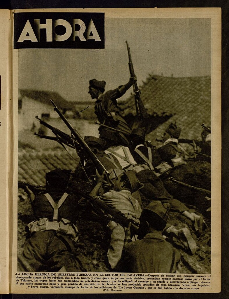 Miniatura de Ahora: diario gráfico del 6 de septiembre de 1936, nº 1779