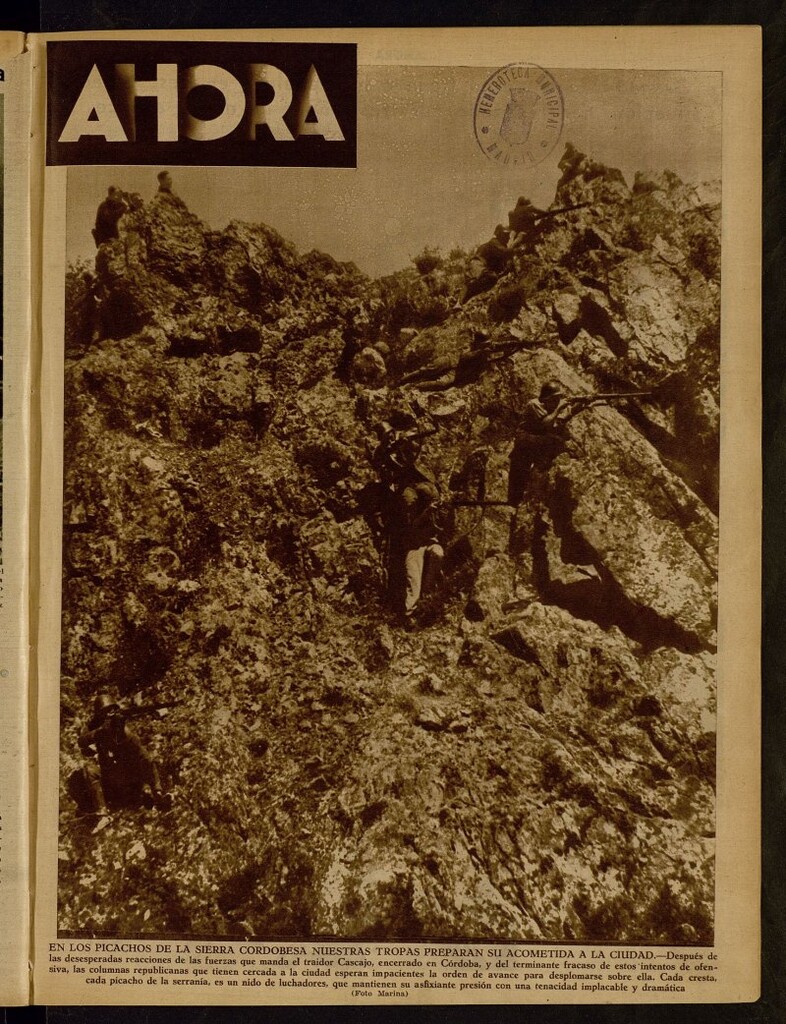 Miniatura de Ahora: diario gráfico del 8 de septiembre de 1936, nº 1780