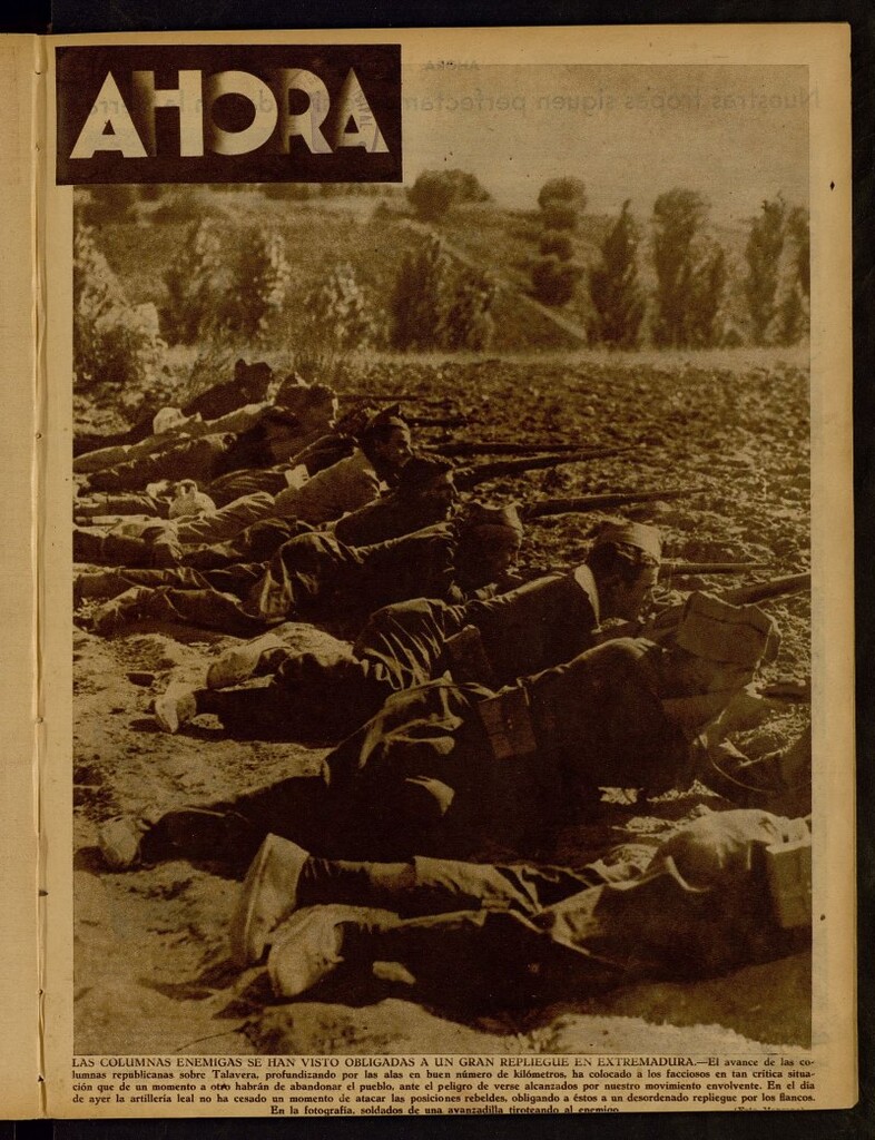 Miniatura de Ahora: diario gráfico del 10 de septiembre de 1936, nº 1782