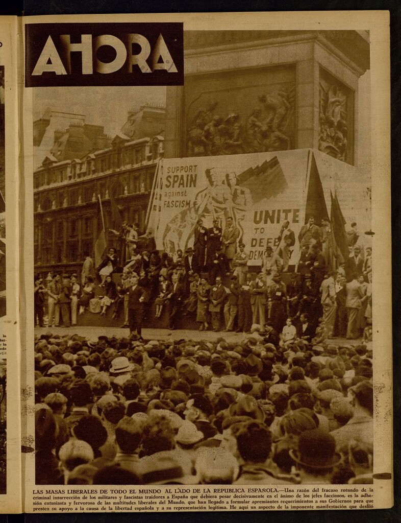 Miniatura de Ahora: diario gráfico del 11 de septiembre de 1936, nº 1783