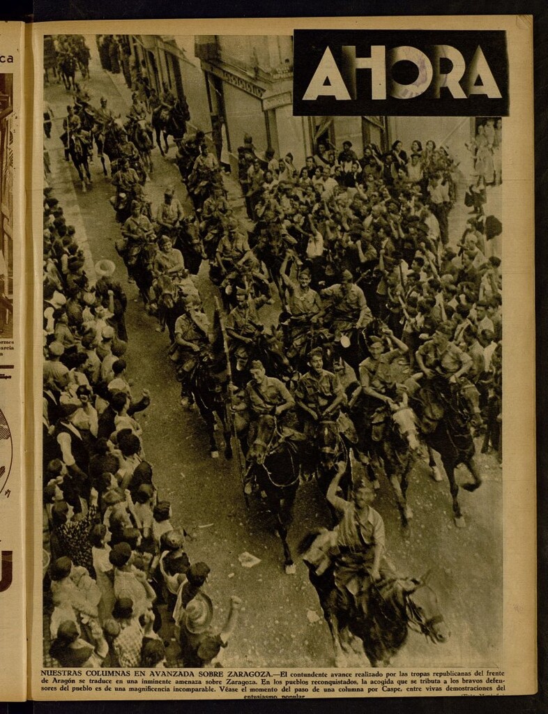 Miniatura de Ahora: diario gráfico del 13 de septiembre de 1936, nº 1785