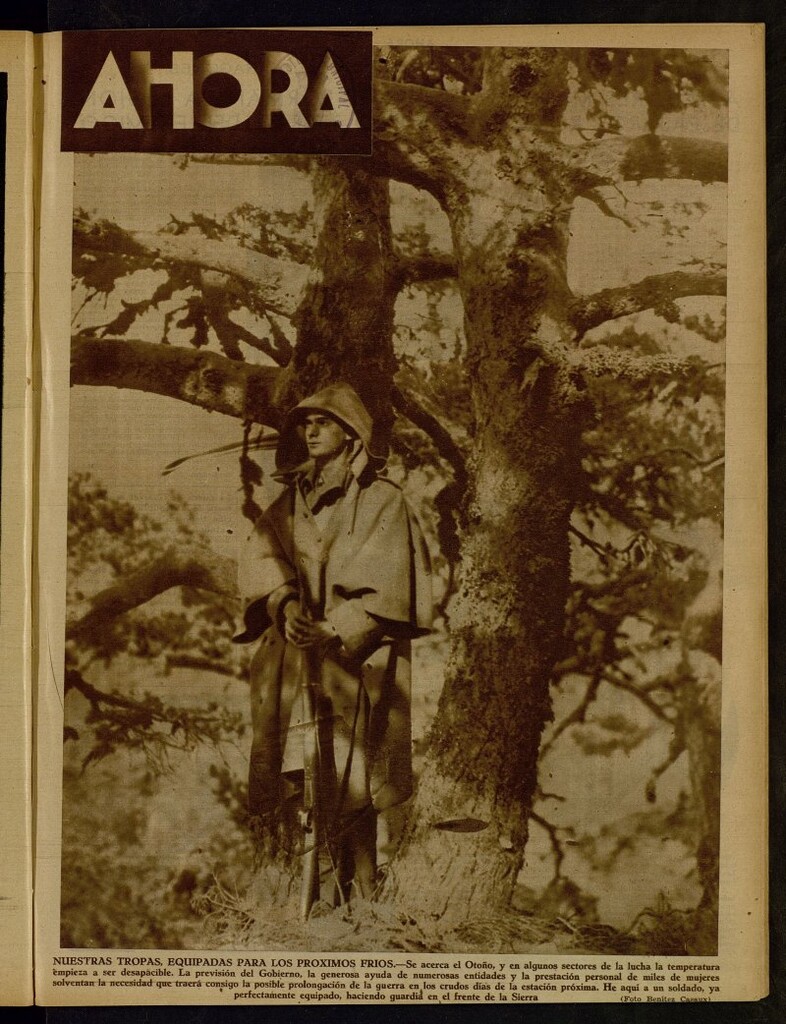 Miniatura de Ahora: diario gráfico del 15 de septiembre de 1936, nº 1786