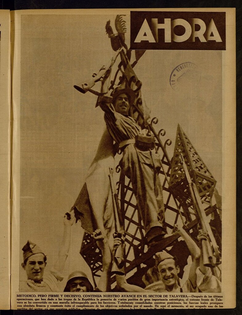 Miniatura de Ahora: diario gráfico del 17 de septiembre de 1936, nº 1788