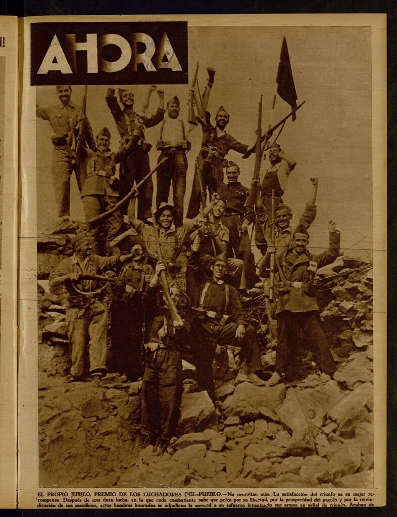 Miniatura de Ahora: diario gráfico del 18 de septiembre de 1936, nº 1789