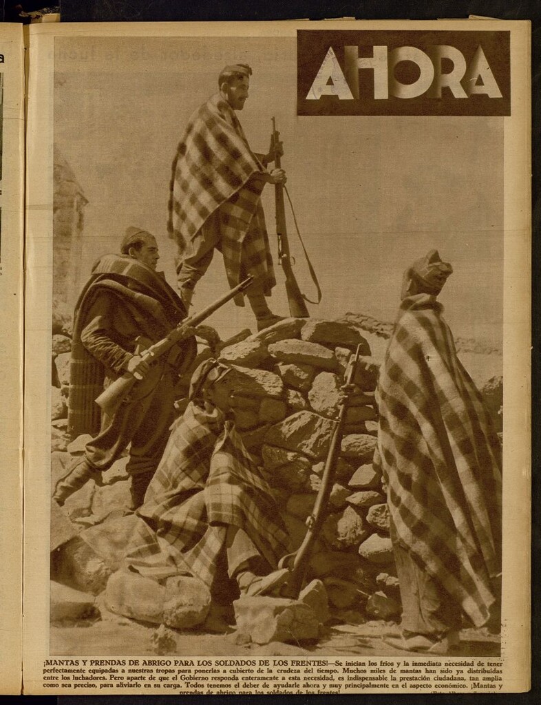 Miniatura de Ahora: diario gráfico del 22 de septiembre de 1936, nº 1792