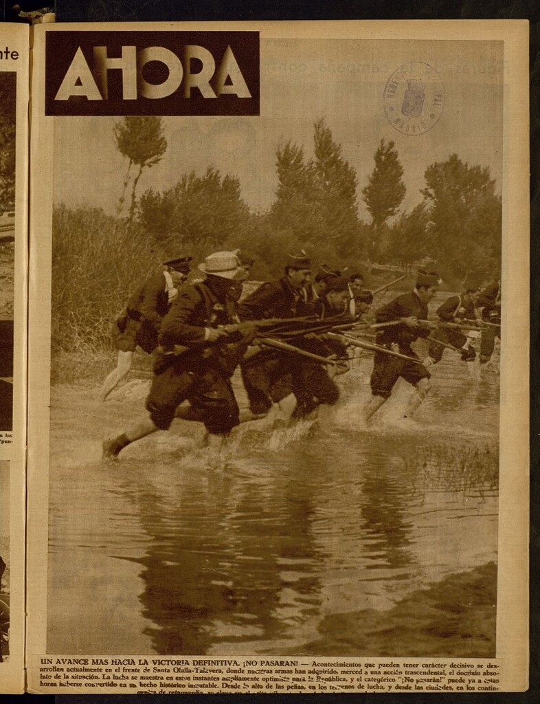 Miniatura de Ahora: diario gráfico del 25 de septiembre de 1936, nº 1795