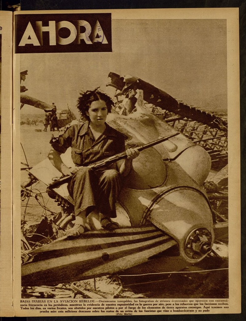 Miniatura de Ahora: diario gráfico del 26 de septiembre de 1936, nº 1796