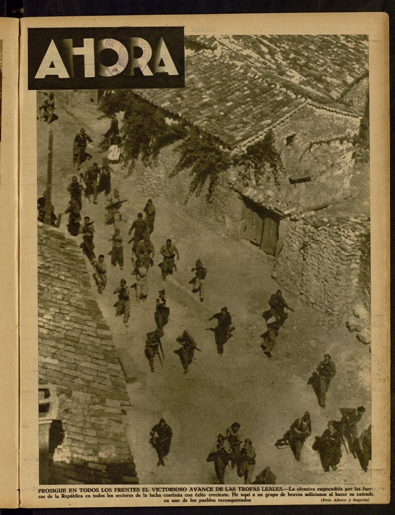 Miniatura de Ahora: diario gráfico del 27 de septiembre de 1936, nº 1797