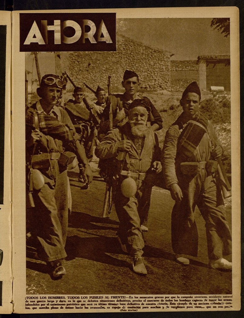 Miniatura de Ahora: diario gráfico del 29 de septiembre de 1936, nº 1798