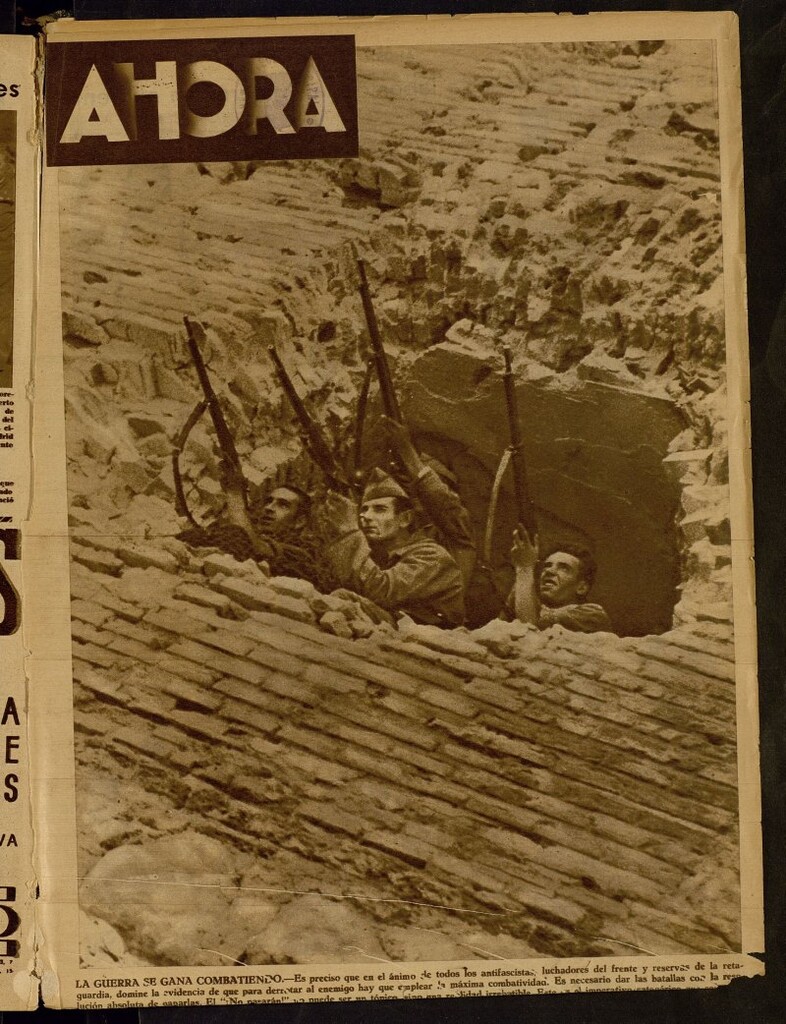 Miniatura de Ahora: diario gráfico del 30 de septiembre de 1936, nº 1799