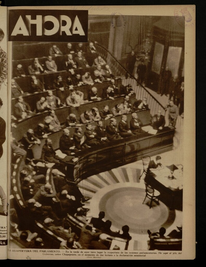 Miniatura de Ahora: diario gráfico del 2 de octubre de 1935, nº 1487