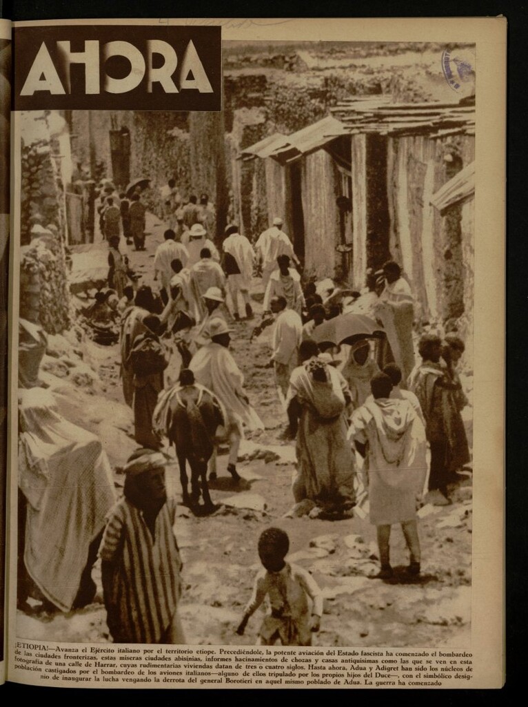 Miniatura de Ahora: diario gráfico del 4 de octubre de 1935, nº 1489