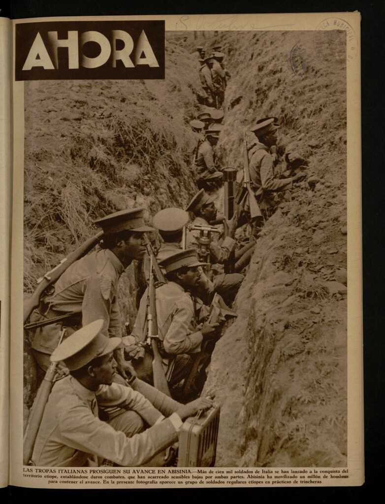 Miniatura de Ahora: diario gráfico del 5 de octubre de 1935, nº 1490