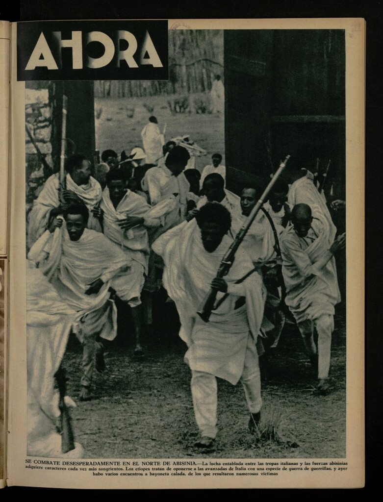 Miniatura de Ahora: diario gráfico del 6 de octubre de 1935, nº 1491