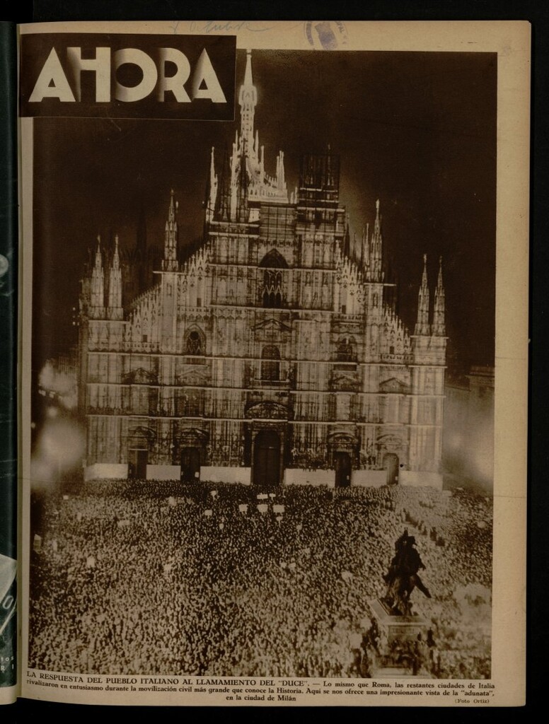 Miniatura de Ahora: diario gráfico del 8 de octubre de 1935, nº 1492