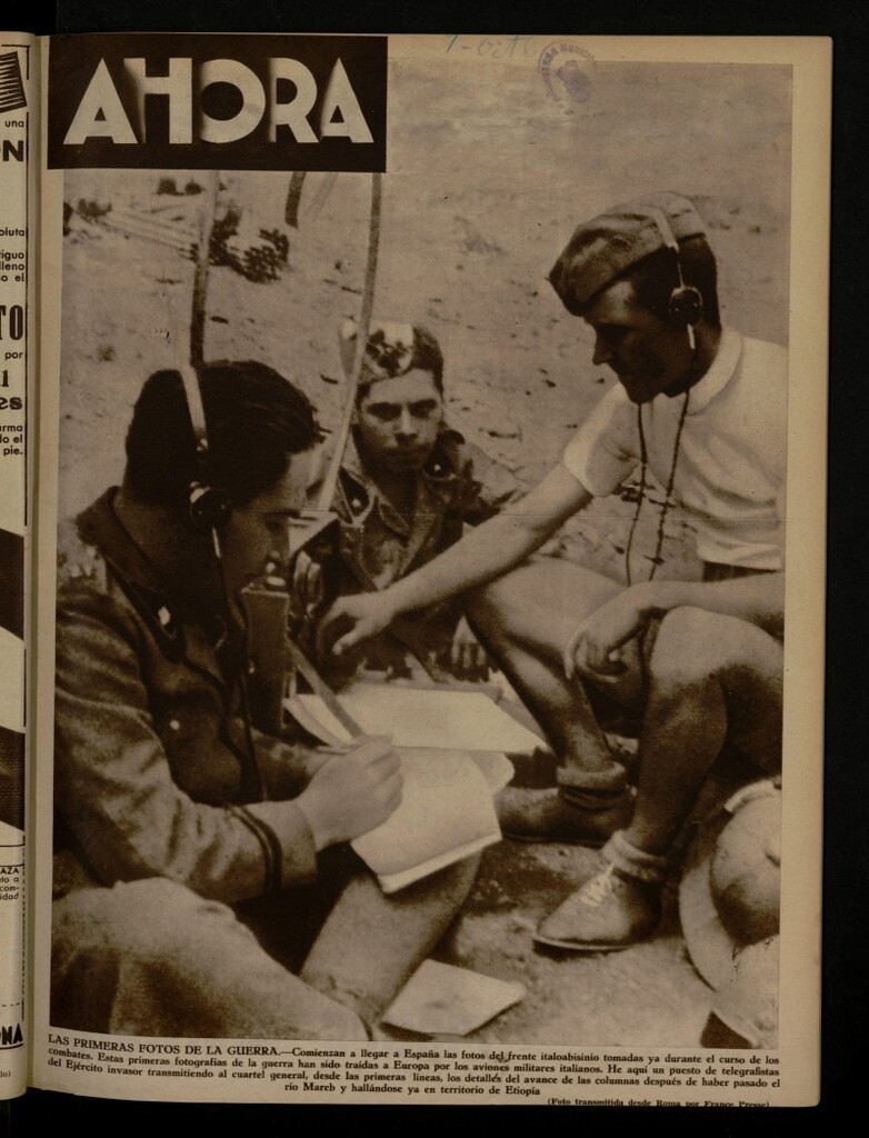 Miniatura de Ahora: diario gráfico del 9 de octubre de 1935, nº 1493