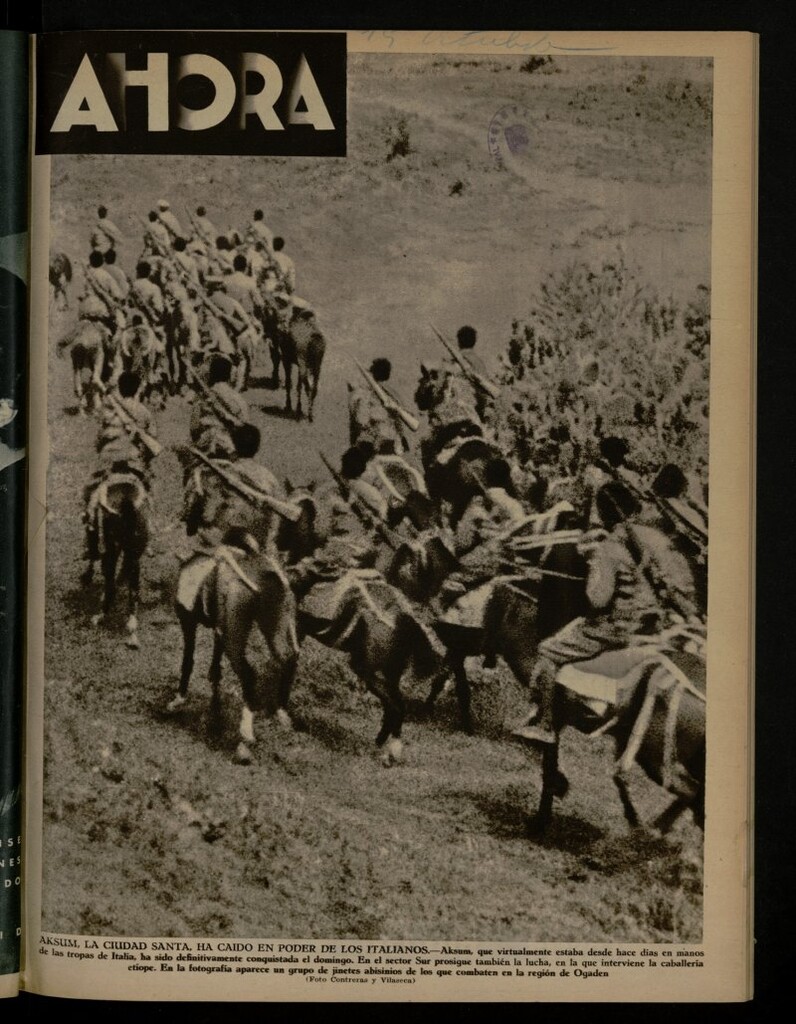 Miniatura de Ahora: diario gráfico del 15 de octubre de 1935, nº 1498