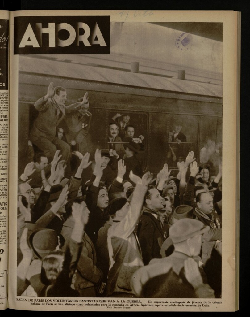 Miniatura de Ahora: diario gráfico del 17 de octubre de 1935, nº 1500