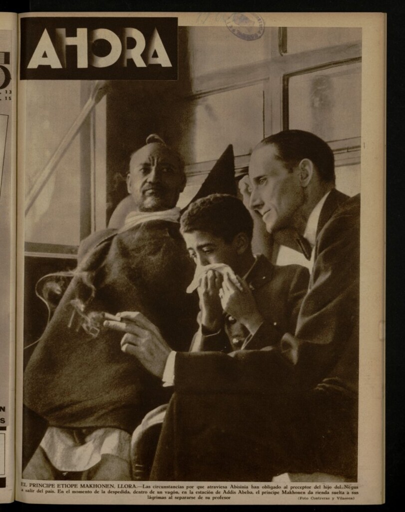 Miniatura de Ahora: diario gráfico del 19 de octubre de 1935, nº 1502