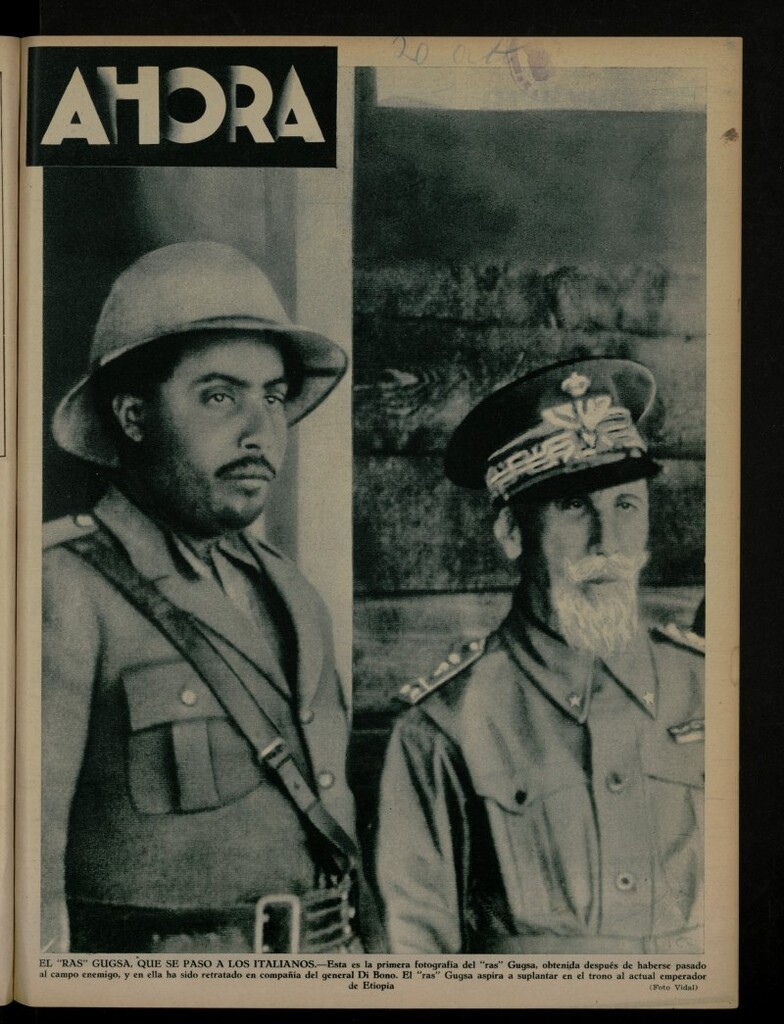 Miniatura de Ahora: diario gráfico del 20 de octubre de 1935, nº 1503