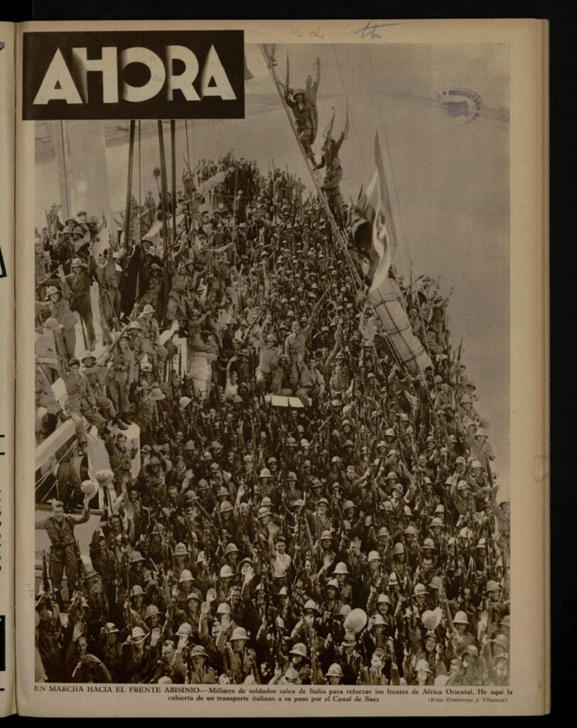 Miniatura de Ahora: diario gráfico del 22 de octubre de 1935, nº 1504