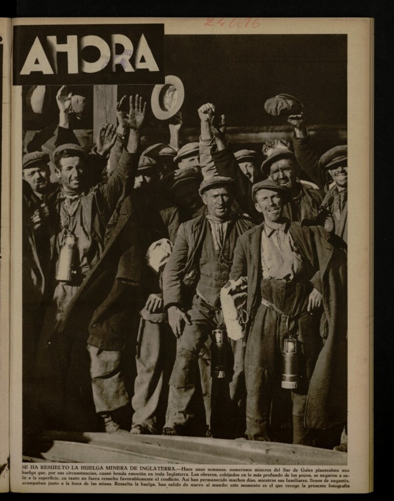Miniatura de Ahora: diario gráfico del 24 de octubre de 1935, nº 1506