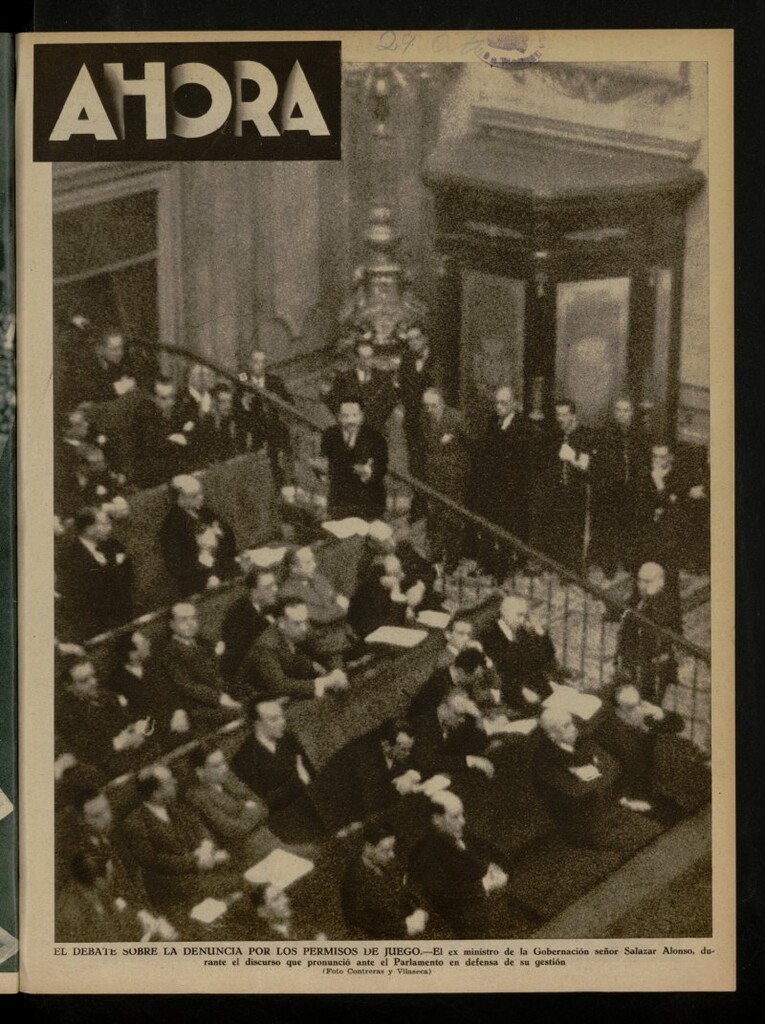 Miniatura de Ahora: diario gráfico del 29 de octubre de 1935, nº 1510