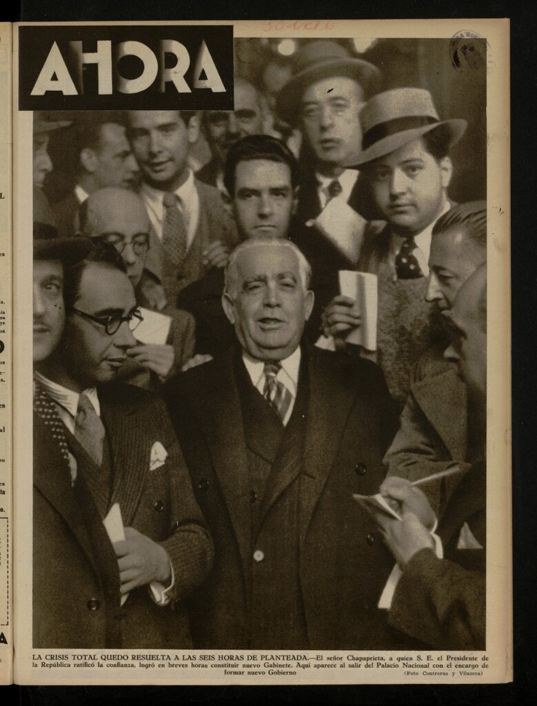 Miniatura de Ahora: diario gráfico del 30 de octubre de 1935, nº 1511
