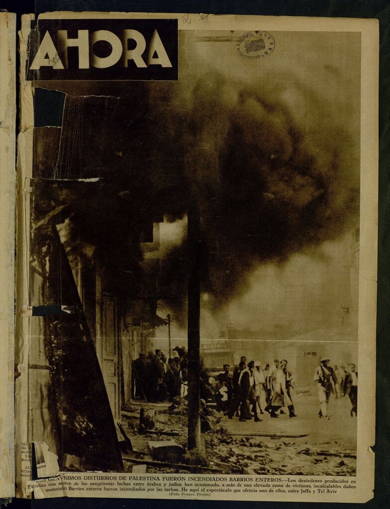 Miniatura de Ahora: diario gráfico del 2 de mayo de 1936, nº 1669