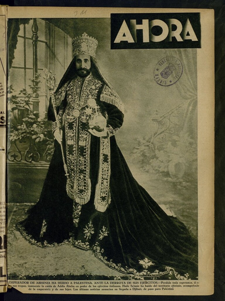 Miniatura de Ahora: diario gráfico del 3 de mayo de 1936, nº 1670
