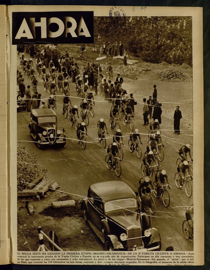 Miniatura de Ahora: diario gráfico del 6 de mayo de 1936, nº 1672
