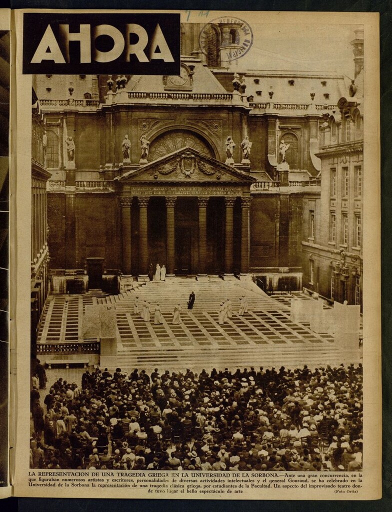 Miniatura de Ahora: diario gráfico del 7 de mayo de 1936, nº 1673