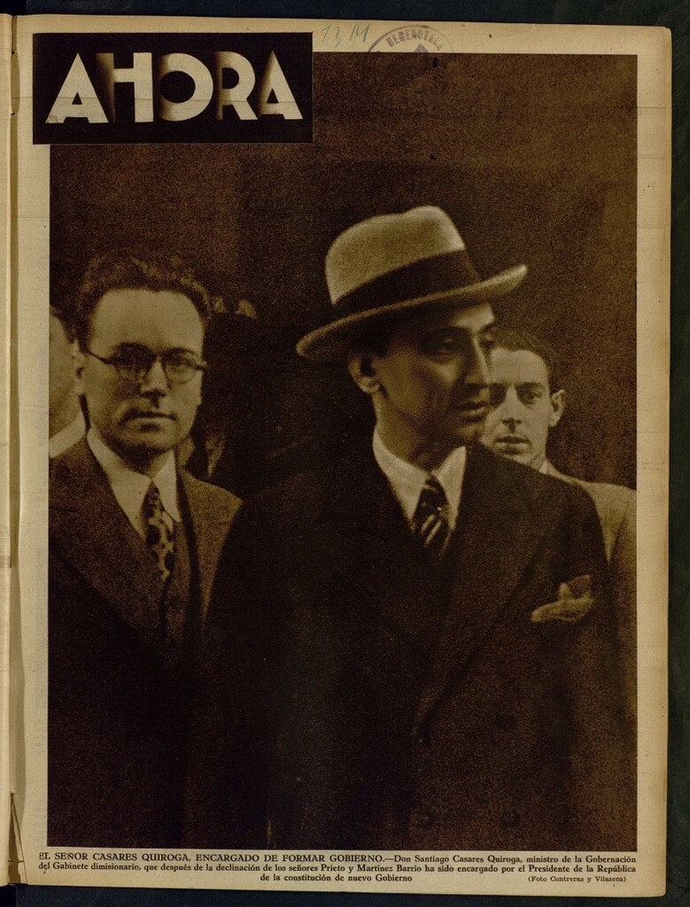 Miniatura de Ahora: diario gráfico del 13 de mayo de 1936, nº 1678