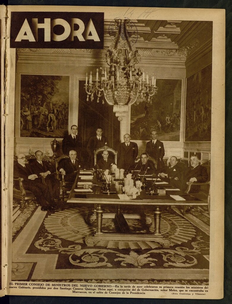 Miniatura de Ahora: diario gráfico del 14 de mayo de 1936, nº 1679