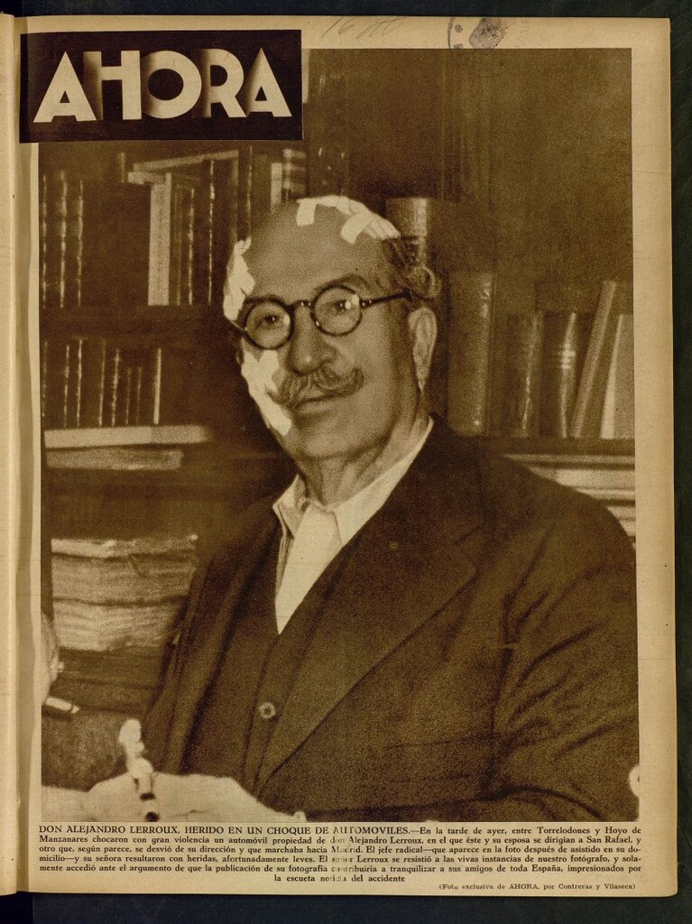 Miniatura de Ahora: diario gráfico del 16 de mayo de 1936, nº 1681